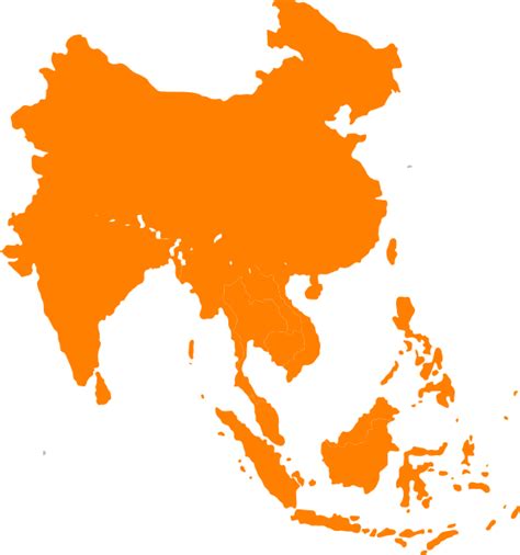Southeast Asia Clip Art At Vector Clip Art Online Royalty