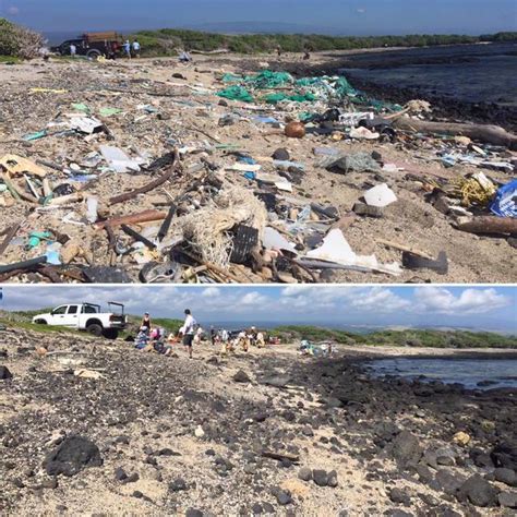 A Somber Sight Marine Debris Cleanups At Kamilo Point Magnify Need To