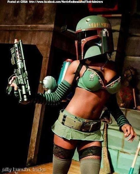 Sexy Boba Fett Cosplay Outfits Female Cosplay Awesome Cosplay Star