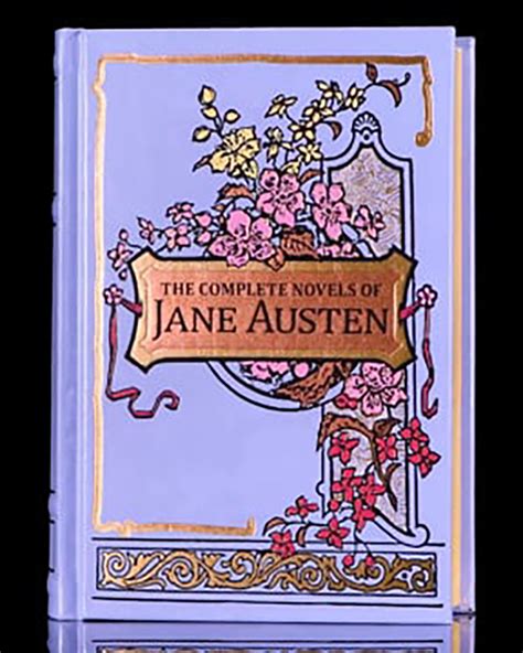 The Complete Novels Of Jane Austen Leather Bound Classics Canterbury Classics