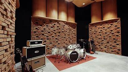 Studio Recording Background Wallpapers Drums 1080