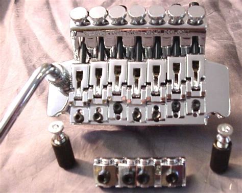 Floyd Rose Tremolo Guitar Bridge 7 String Ebay