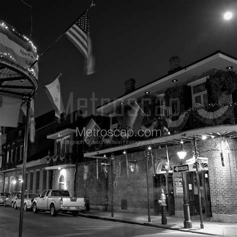 New Orleans Themed Black And White Art