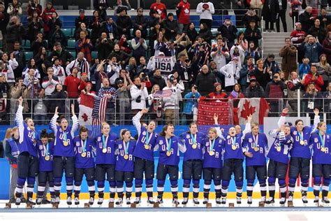 Hefty Raises Olympic Gold And Then Crumbs For Us Womens Hockey