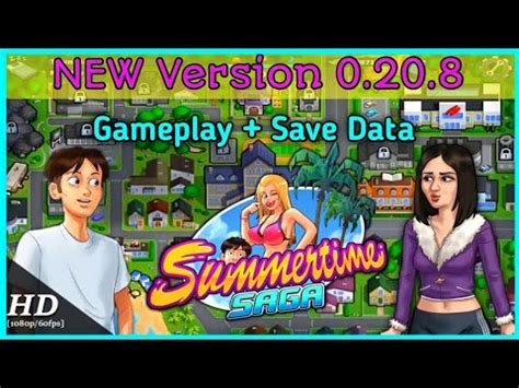 V0.20.10 has just been released to patrons! save data summertime saga v20.7 | Видео