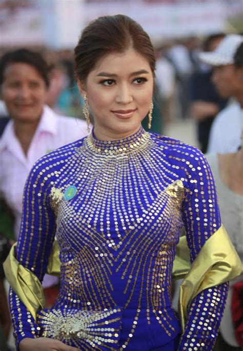 Eindra Kyaw Zin Celebrities Profile Gallery
