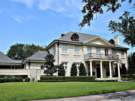 Old Metairie Mansions Large Luxury Homes On Large Lots Old Metairie