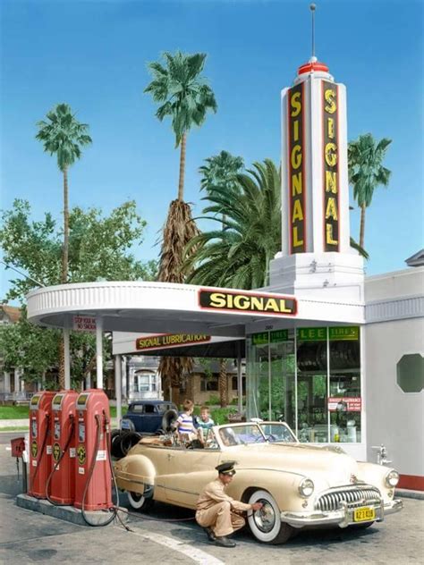 Boblog Photo Old Gas Stations Gas Station Vintage Gas Pumps