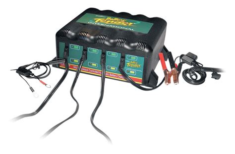 For this reason, you need a top motorcycle battery charger. Battery Tender 4-Bank Battery Tender Charger | 10% ($27.69 ...