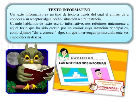 Lengua Castellana Texto Informativo