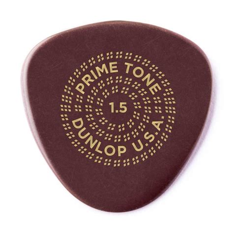 Dunlop Primetone Semi Round Guitar Pick, 1.5mm, 3 Pack | Long & McQuade