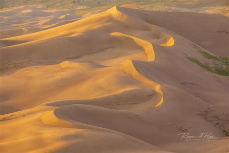 Windy Ridge Great Sand Dunes National Park Roger Pugh Photography