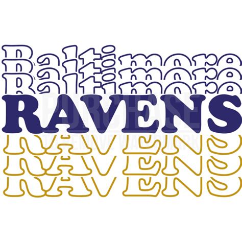 Baltimore Ravens Svg Nfl Baltimore Football Team T Shirt Design Svg