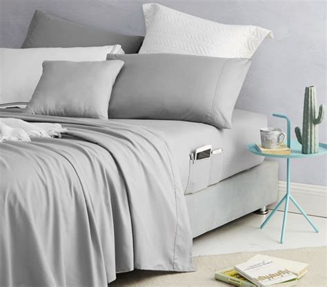 Bedside Pocket Twin Xl Sheet Set Supersoft Alloy