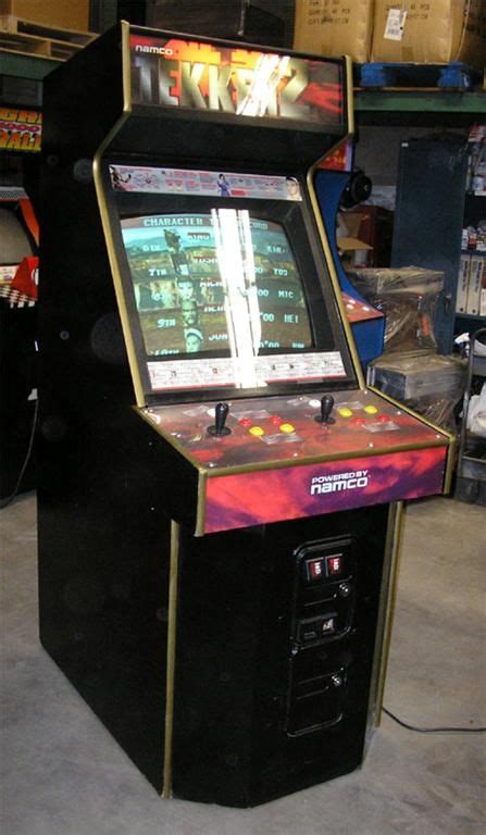 Defeat all the opponents the computer throws at you and you win the game. Tekken 2 Arcade Machine | Arcade, Arcade machine, Arcade room