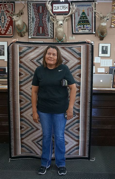 Theresa Begay Navajo Weaving Navajo Textiles Native American Rugs