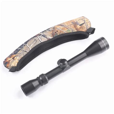 Camo Scope Cover Realtree Gun Rifle Camouflage Hunting Accessories