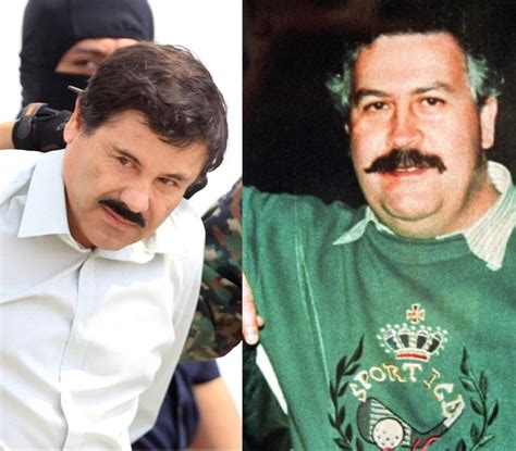 Ex sicario de pablo escobar niega relaciones entre el chapo. ¿Por qué Pablo Escobar no terminó como "El Chapo" Guzmán ...