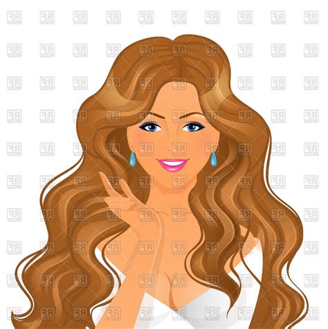 Download this premium vector about girls cartoon wavy hair, and discover more than 15 million professional graphic resources on freepik wavy hair clipart 10 free Cliparts | Download images on ...