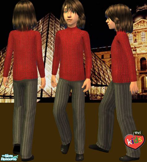 The Sims Resource Evi Boys Formal 4