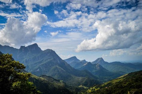 Mountains Meemure Village Sri Lanka Stock Photo Image Of Sinhala