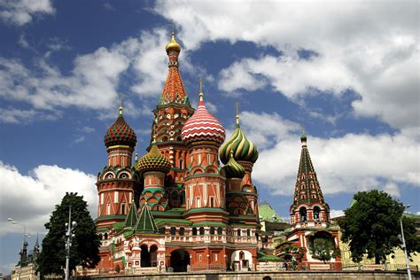 Architecture As Aesthetics St Basils Cathedral Moscow