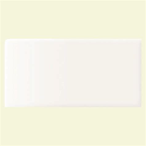 Arctic white ceramic floor and wall tile matches almost any home's decor. Daltile Rittenhouse Square Arctic White 3 in. x 6 in ...