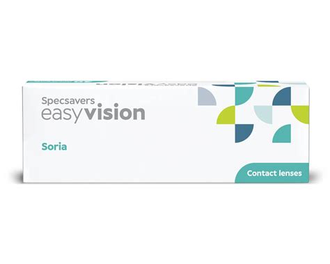 Easyvision Soria Daily Disposables Contact Lenses Specsavers New Zealand