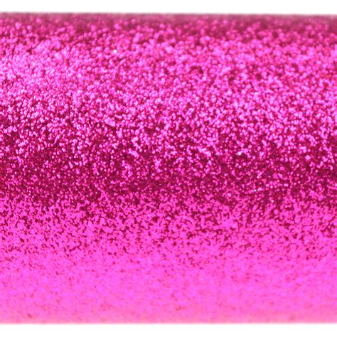 Glitz Fuchsia Pink Glitter Paper