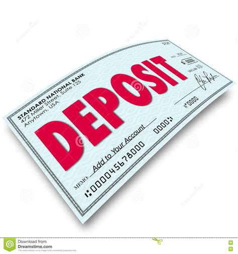 Bank Deposit Pictures