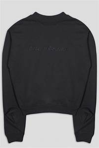 Gosha Rubchinskiy Double Cuff Sweatshirt Black Black Sweatshirts