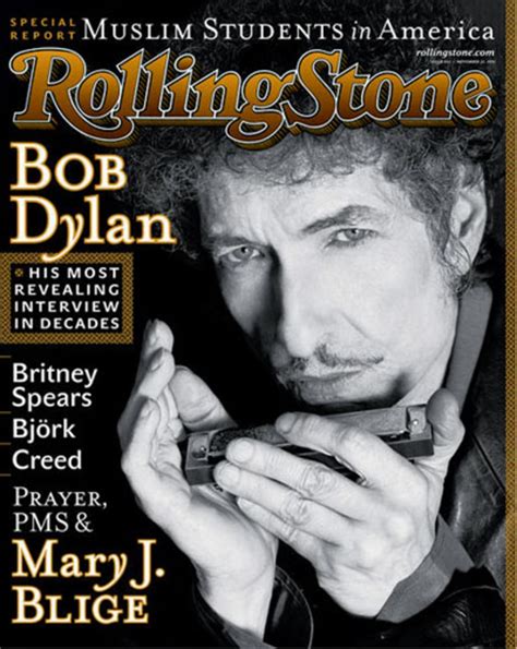 November 22 2001 Bob Dylan On The Cover Of Rolling Stone 1969 2012