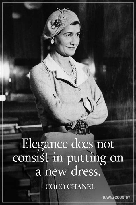 14 Coco Chanel Quotes Every Woman Should Live By Townandcountrymag