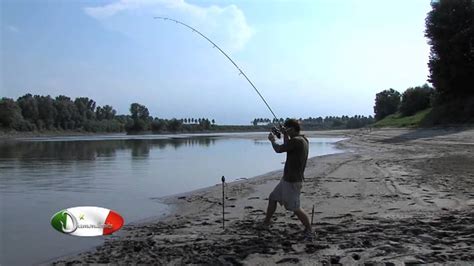 Italian Fishing Tv Diamond Baits Into The River Parte Youtube