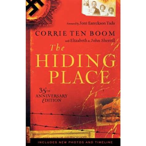 International News Books And Ts Historical The Hiding Place By Corrie Ten Boom‎ Elizabeth