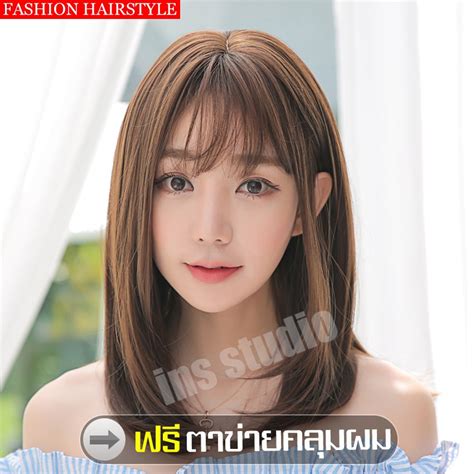 วิกผมสวยๆ หลากสี short wig วิกผมสั้นผู้หญิง วิกผมปลอม วิกผมสั้นเซกซี่ วิกผมวิกผมสั้น zone mall