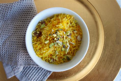 Recipe Zarda Meethe Chawal A Sweet Dish My Site