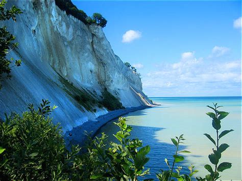 Paisaje ✓ te explicamos qué es un paisaje y de dónde proviene este término. Acantilados hermosos de Mons Klint | Dinamarca Por Descubrir
