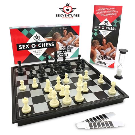 Sexventures Sex O Chess Erotic Game Couple Plays Gioco Scacchi Erotico Coppia Ebay