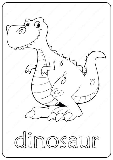 Printable Dinosaur Coloring Page - Book PDF | Dinosaur ... Click on a picture below to color and paint online.
