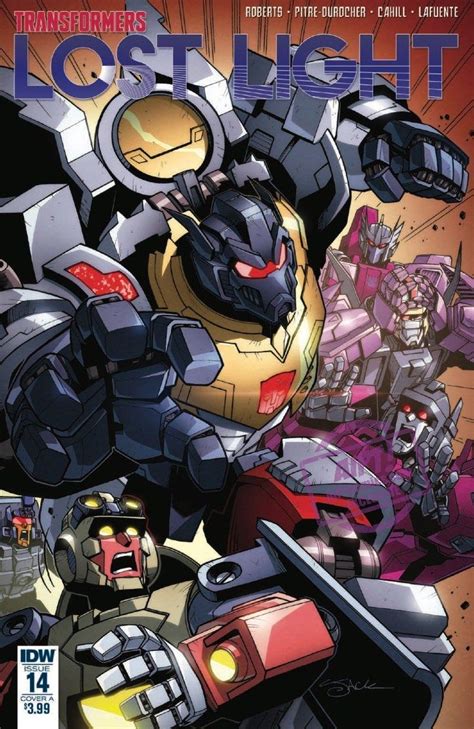 Full Preview For Idw Transformers Lost Light 14 Transformers