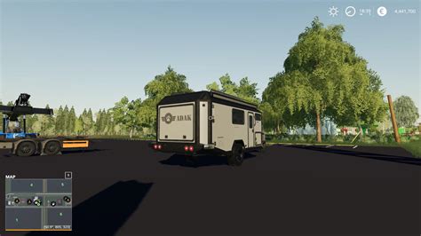 Adak Off Road Camper V10 Fs19 Landwirtschafts Simulator 19 Mods