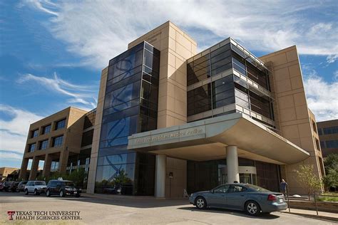 Campus Building Photos Texas Tech University Health Sciences Center
