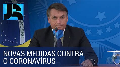 Bolsonaro Assina Mp Que Concentra No Governo Federal As Restrições Ao Transporte Em Todo O País