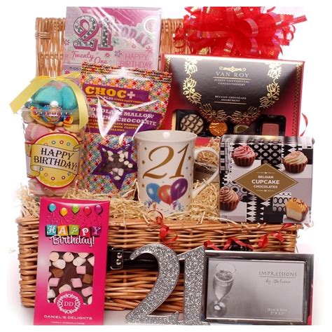 So, take leads and start shopping if you are clueless about what to gift your daughter, friend, granddaughter, girlfriend and other such special relations, she plays! 21st birthday hamper | 21st hamper gift basket | Luxury ...