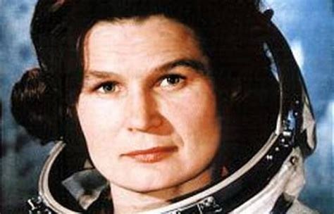 valentina tereshkova soviet cosmonaut and engineer and the first woman to have flown in space