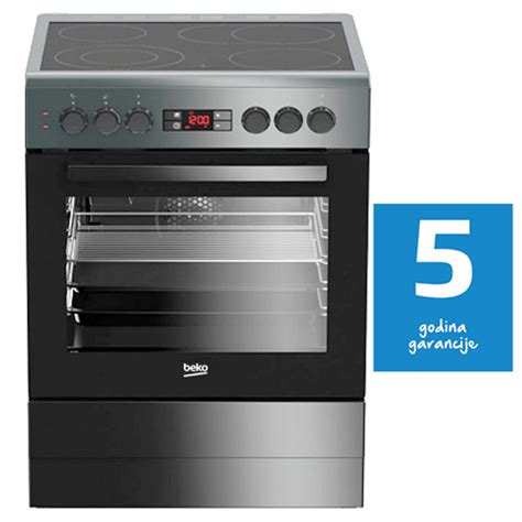 Električni šporet Beko Fsm 67320 Gss Elektronme