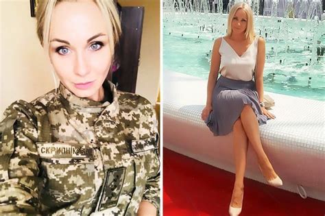 ukraine s female soldiers post sexy snaps from war with pro russia rebels daily star