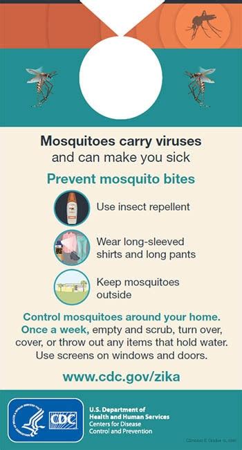 Cienciasmedicasnews Fact Sheets And Posters Zika Virus Cdc