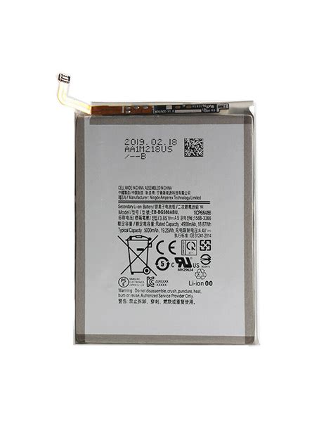 Replacement Battery For Samsung Galaxy M20 Sm M205f M30 Eb Bg580abu